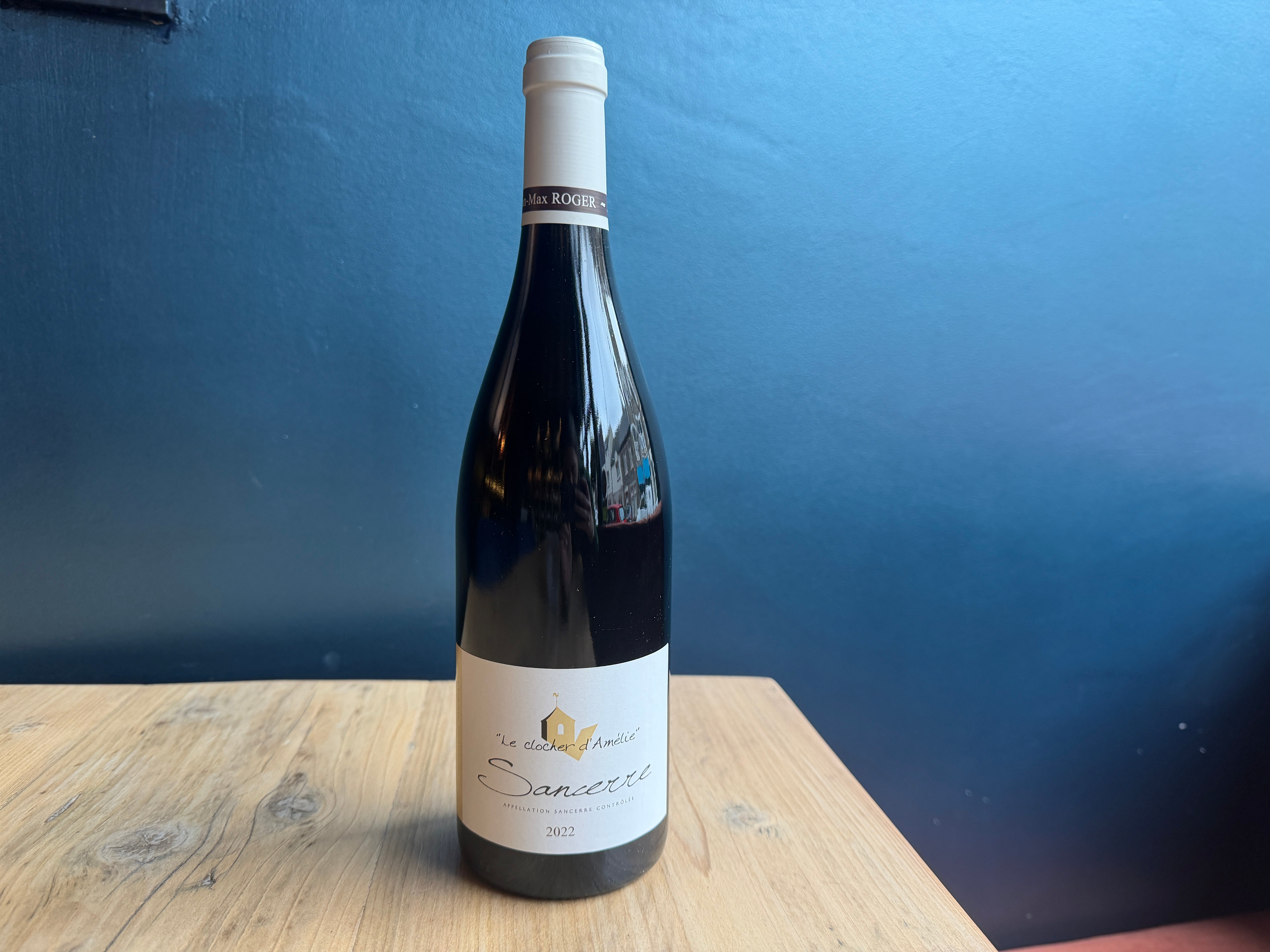 Red Sancerre Le Clocher d'Amélie Rouge red wine – Barry Island