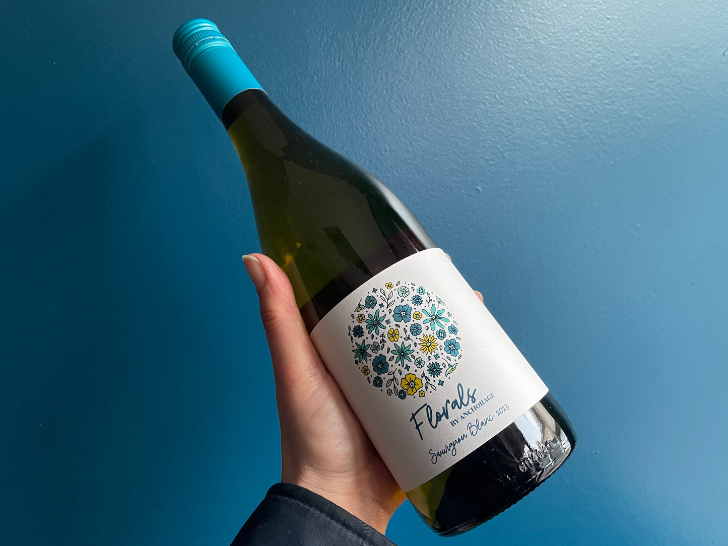 Florals New Zealand Sauvignon Blanc, Anchorage Winery