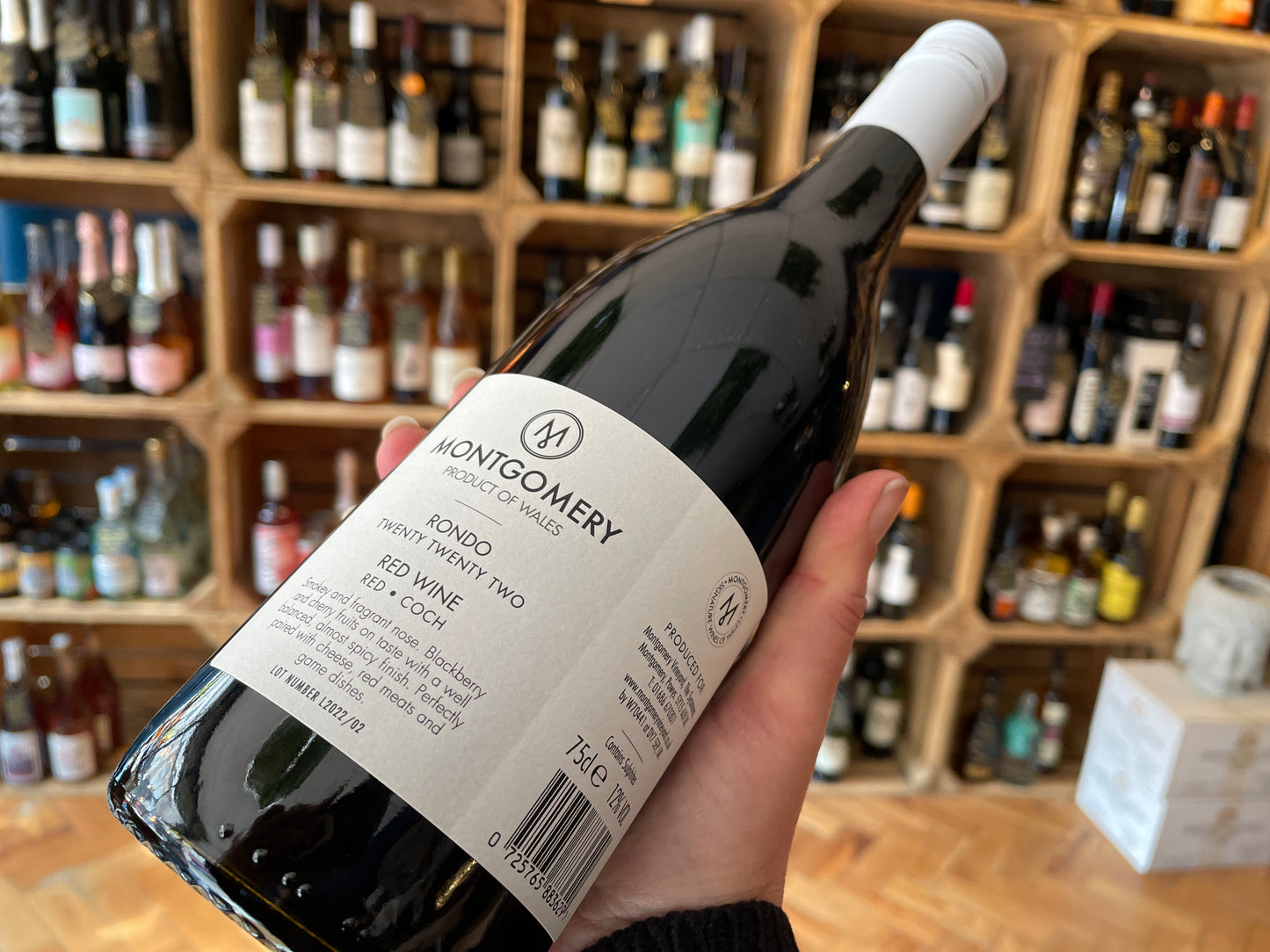 Montgomery Vineyards Rondo Welsh Red Wine