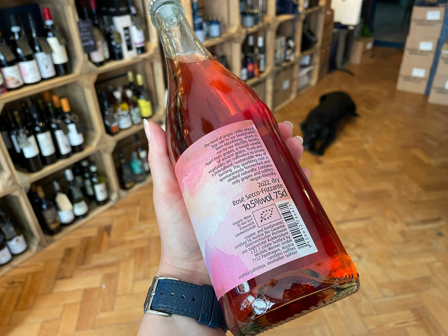 Meinklang Prosa Frizzante Naturally Sparkling Wine