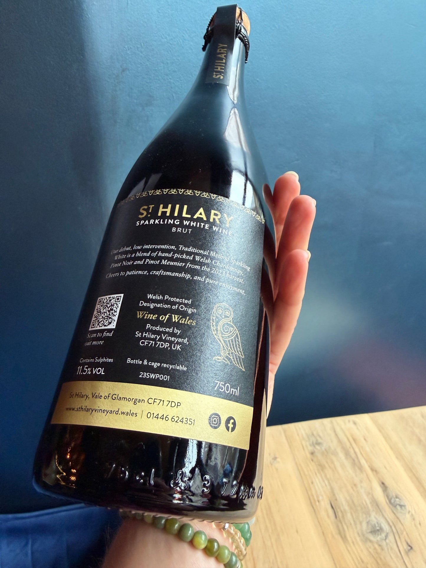 St Hilary Sparkling Welsh White Wine