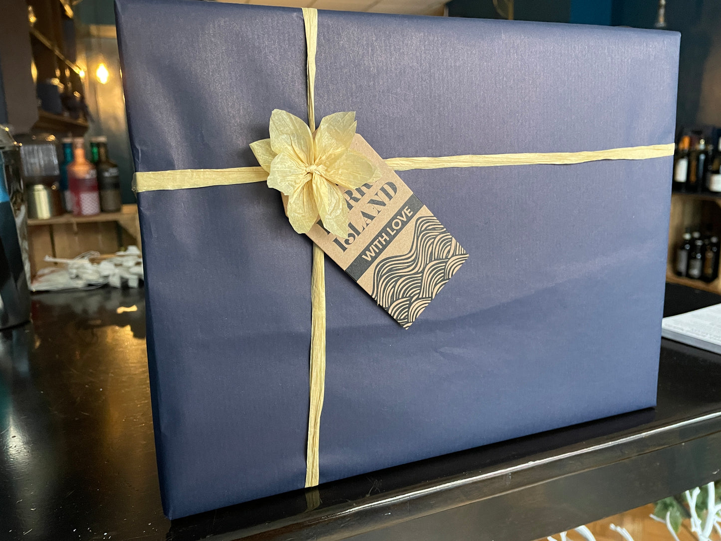 Barry Island Dry Gin, Glass and Jigger Hamper