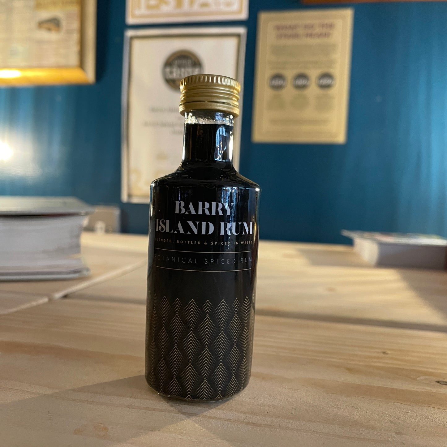 Barry Island Rum 5cl Miniature Bottle