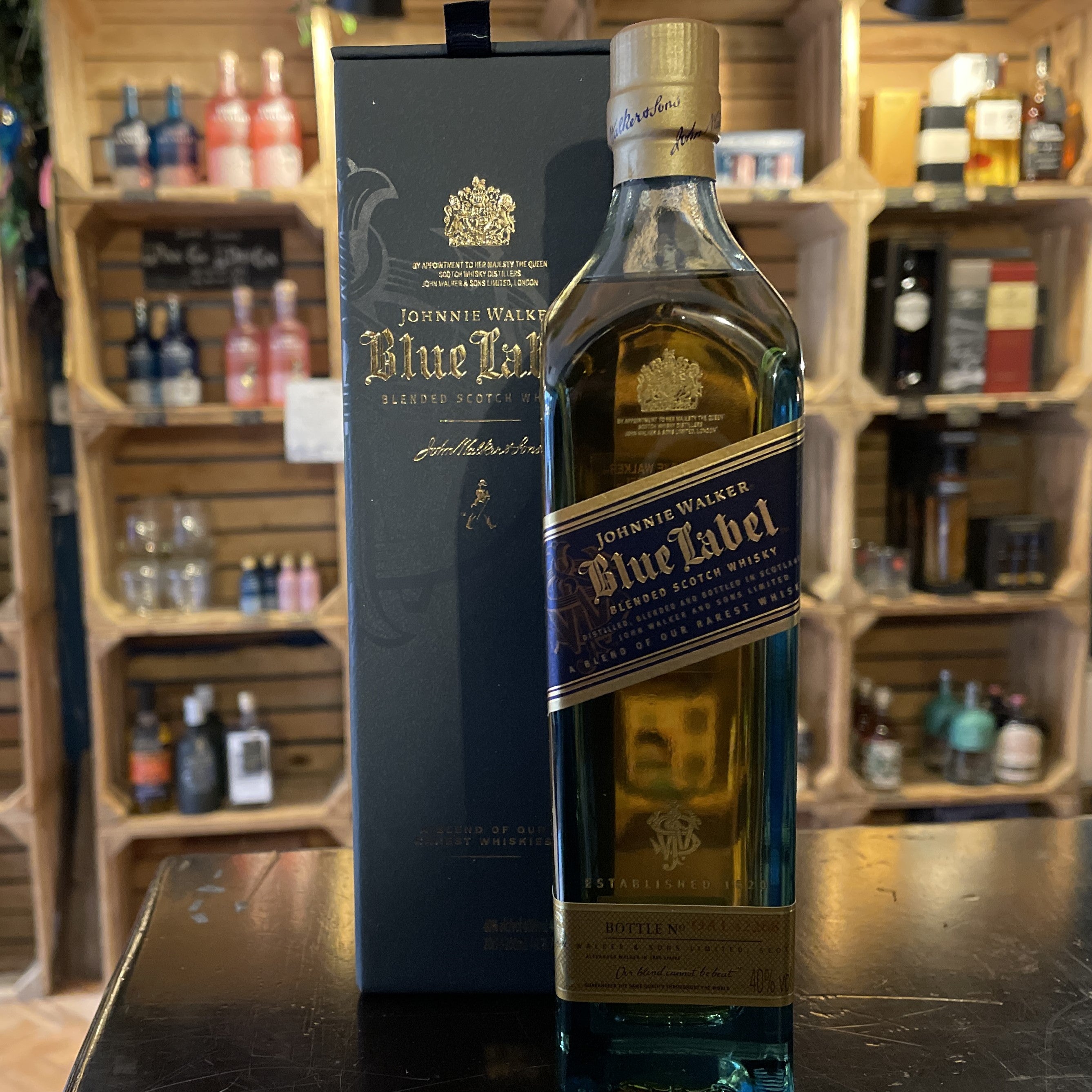 Johnnie Walker Blue Label Whisky 20cl Bottle – Barry Island Spirits Co