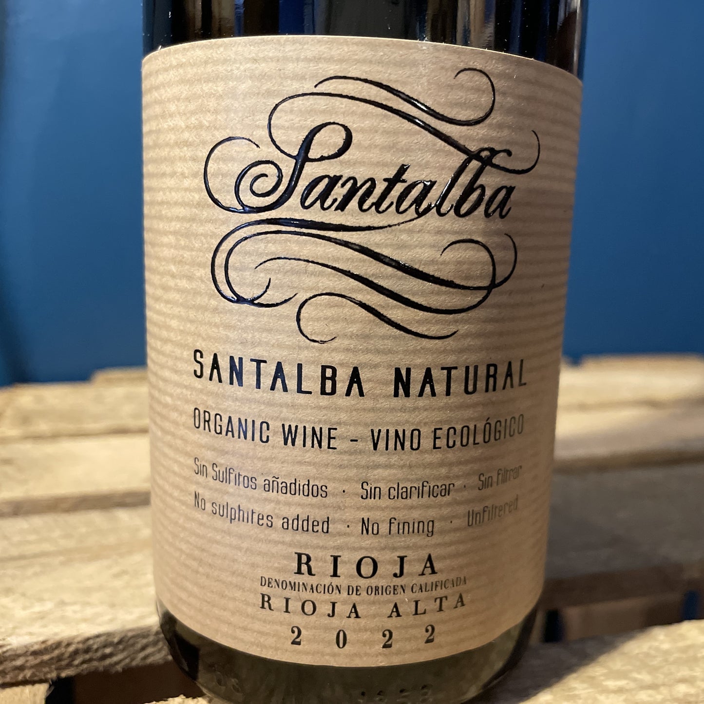 Santalba Natural Organic Rioja