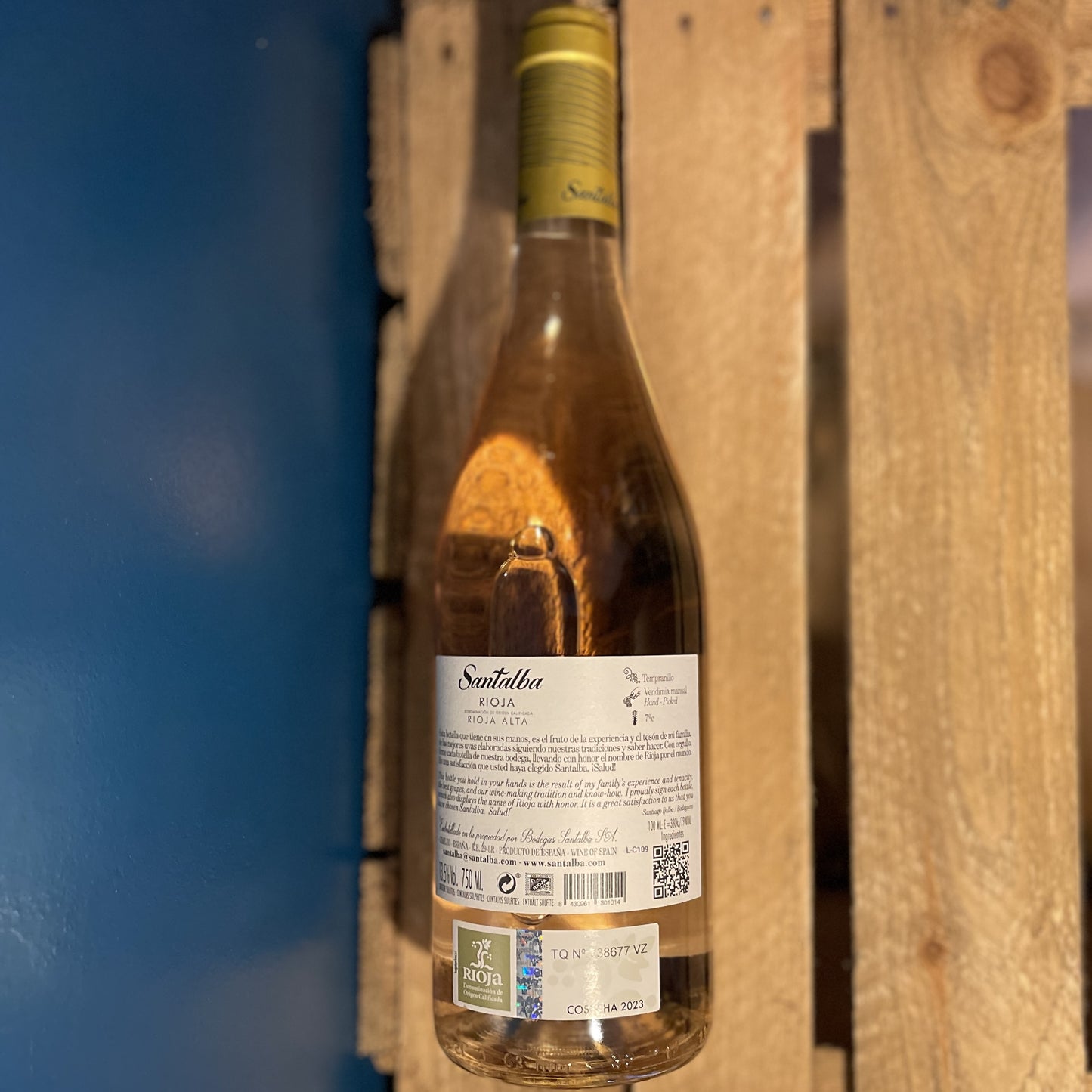 Santalba Rosado Rosé Rioja