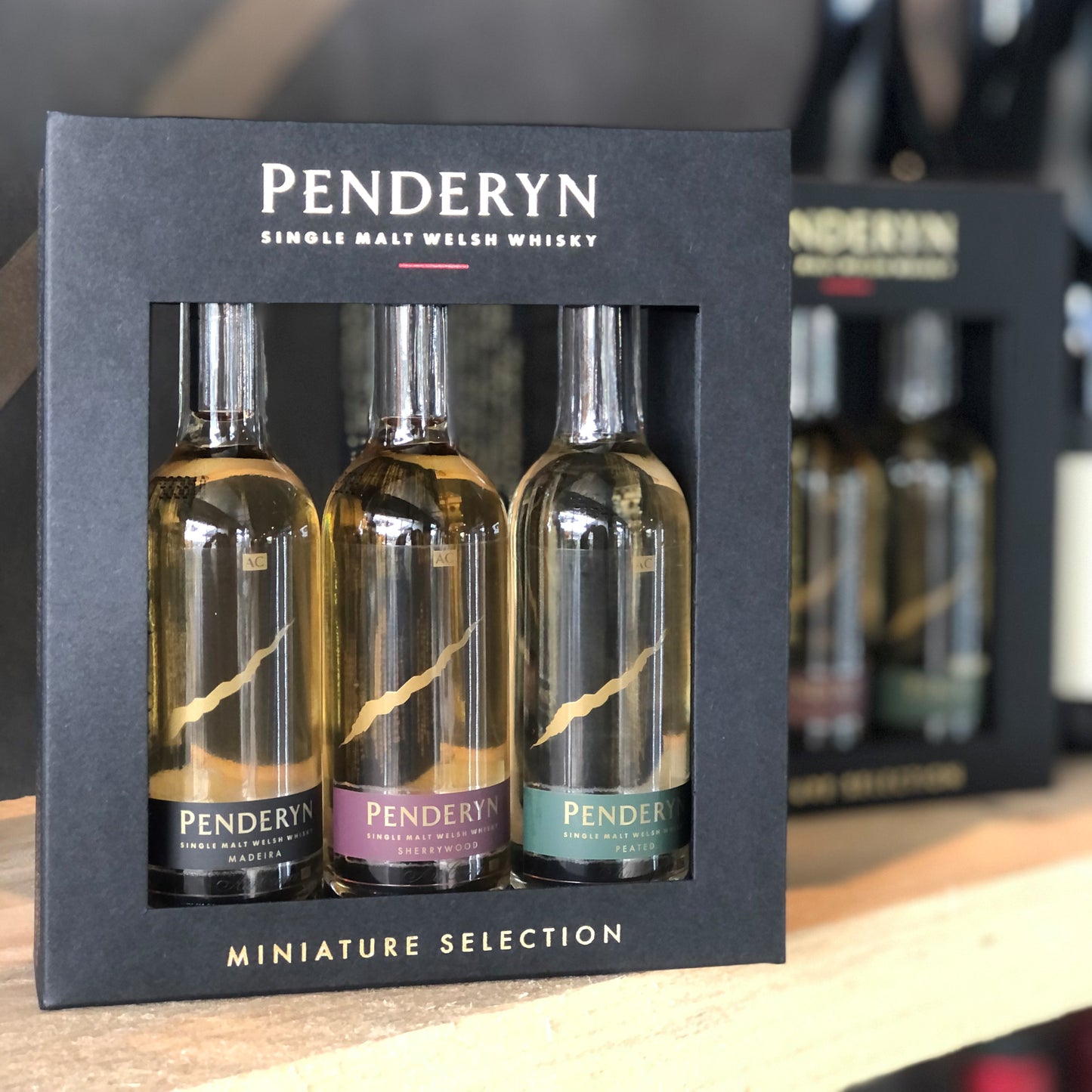 Penderyn Welsh Whisky Tasting Set