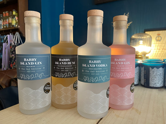 Barry Island Spirits Co Celebrates Final Gavin and Stacey Episode with Limited Edition Bottles
