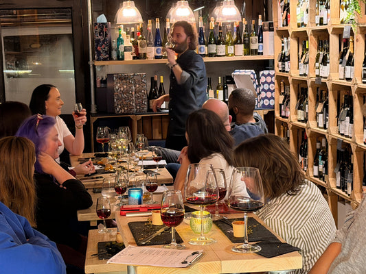 A Guide to Wine Tastings at Môr, Barry