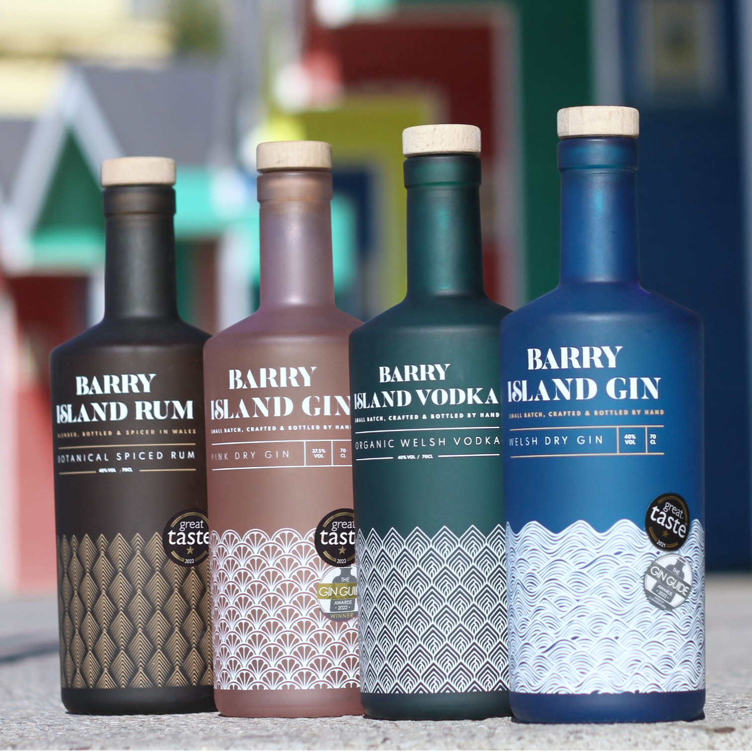 Barry Island Spirits Range | Barry Island Spirits Co