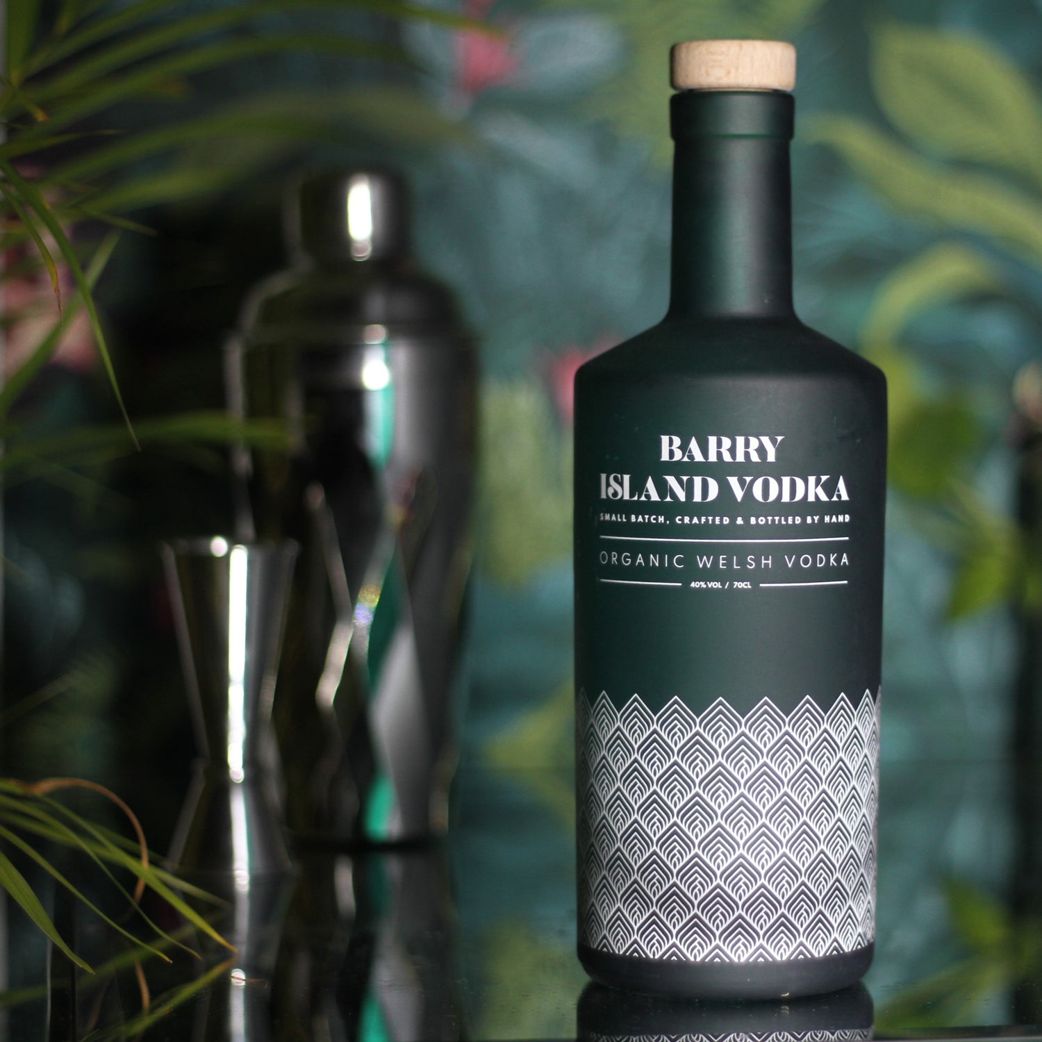 Barry Island Organic Vodka