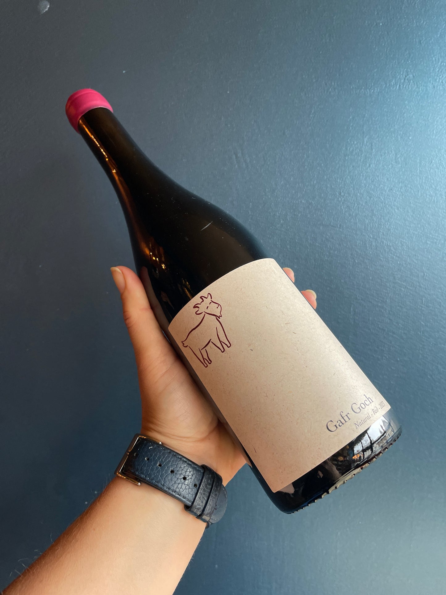 Gafr Goch Welsh Red Wine, Tair Gafr Wines