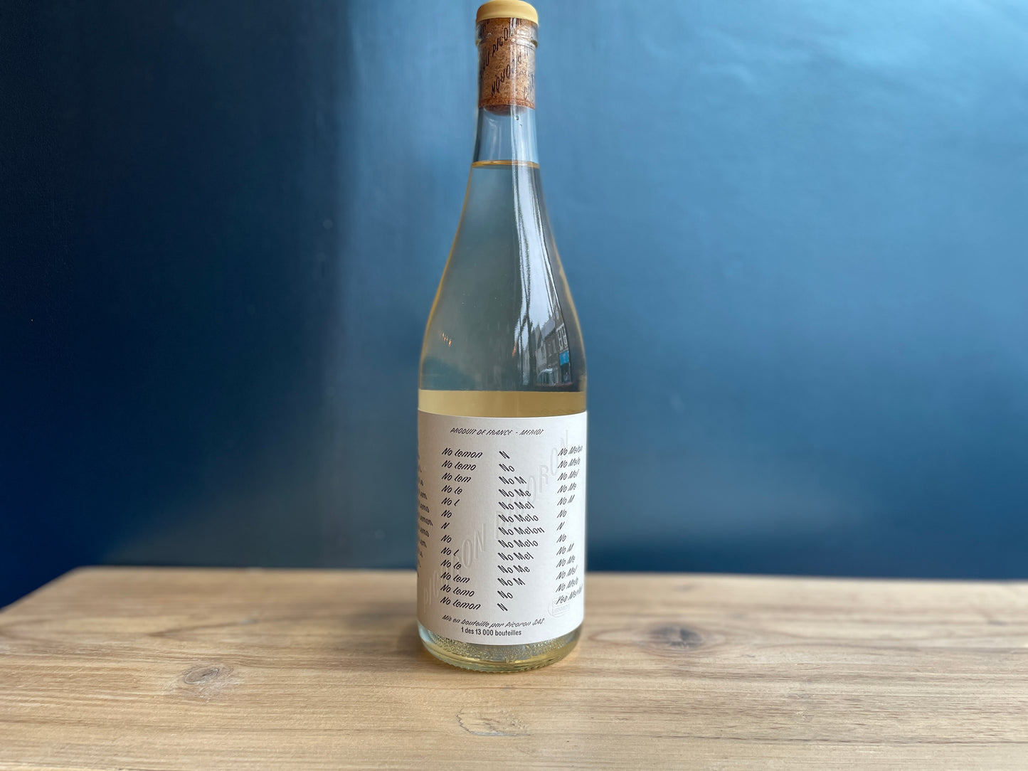 No Lemon No Melon White Merlot, Chateau Picoron