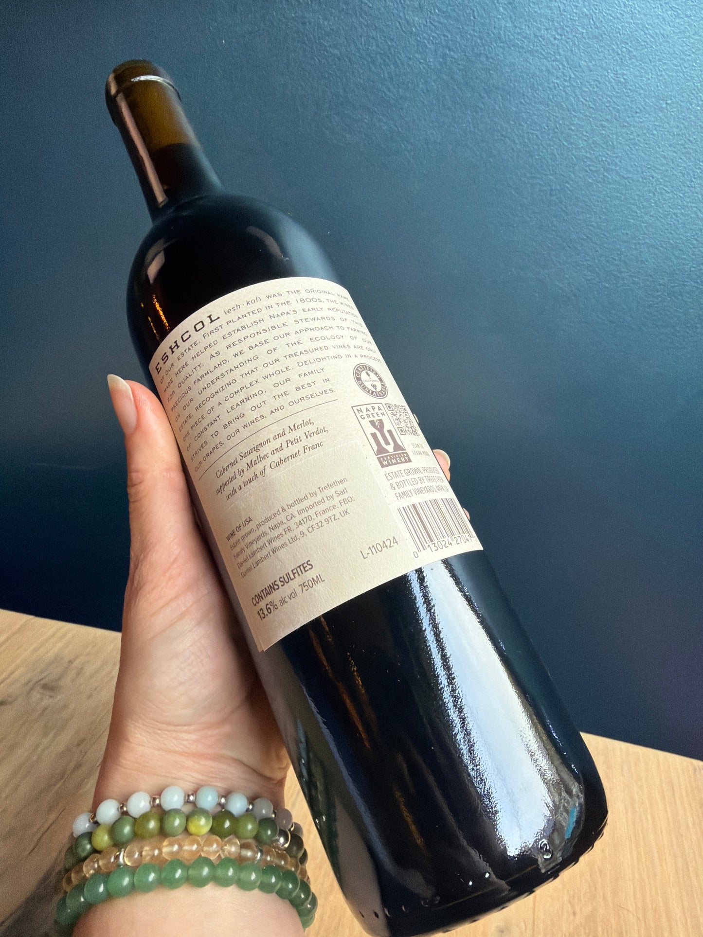 Trefethen Vineyards Eshcol Red, Napa Valley, California