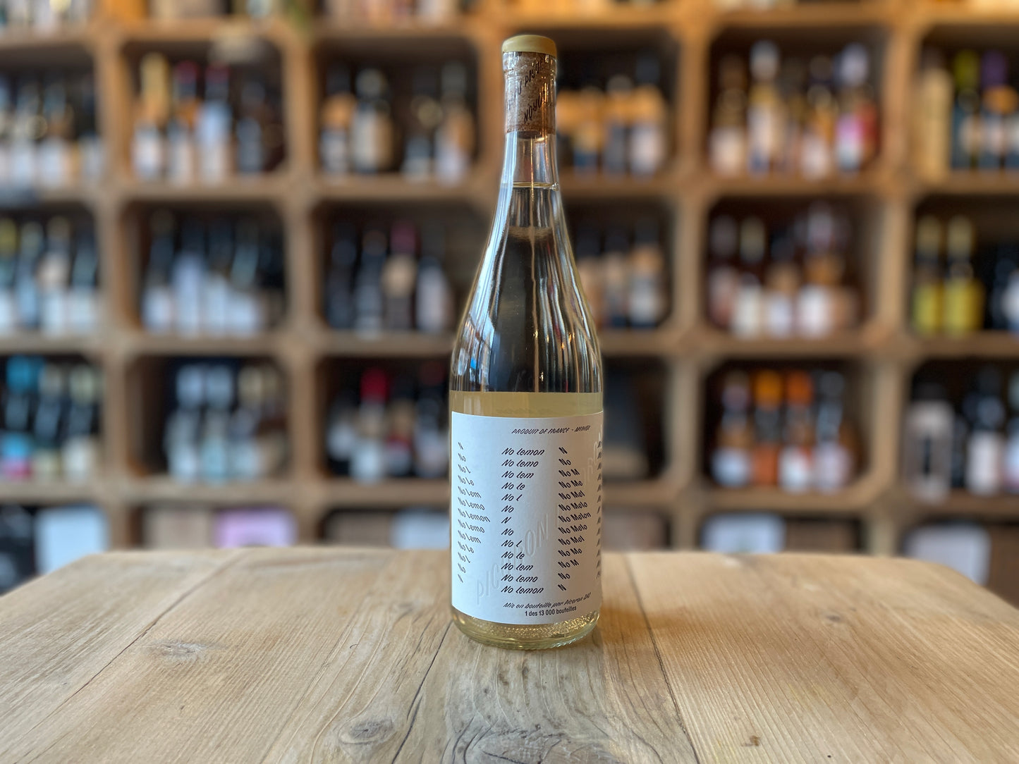 No Lemon No Melon White Merlot, Chateau Picoron