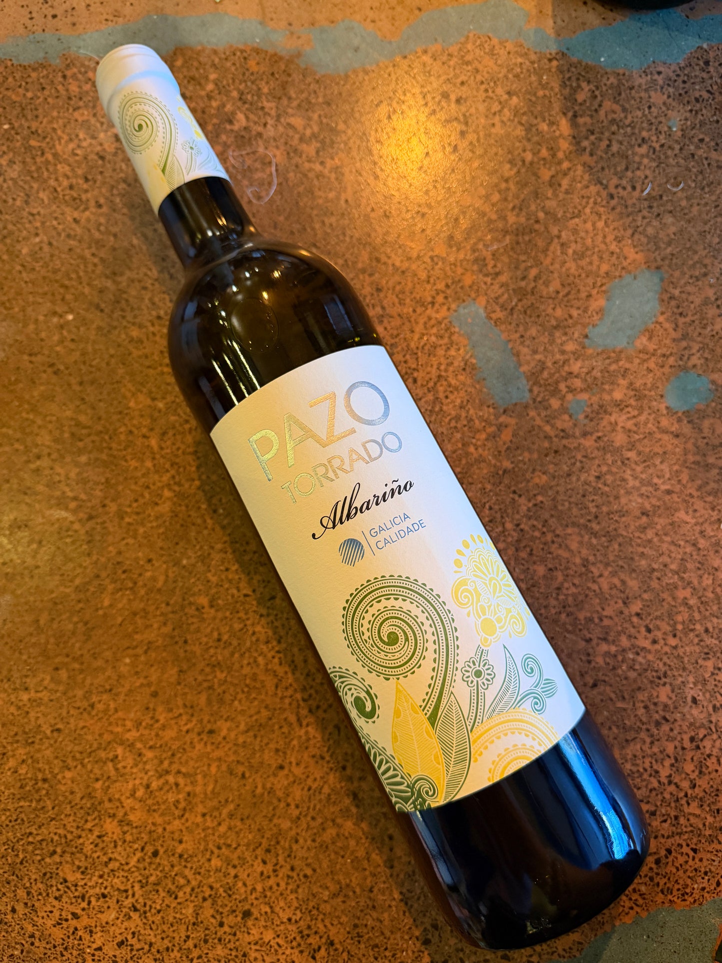 Pazo Torrado Albariño Rías Baixas