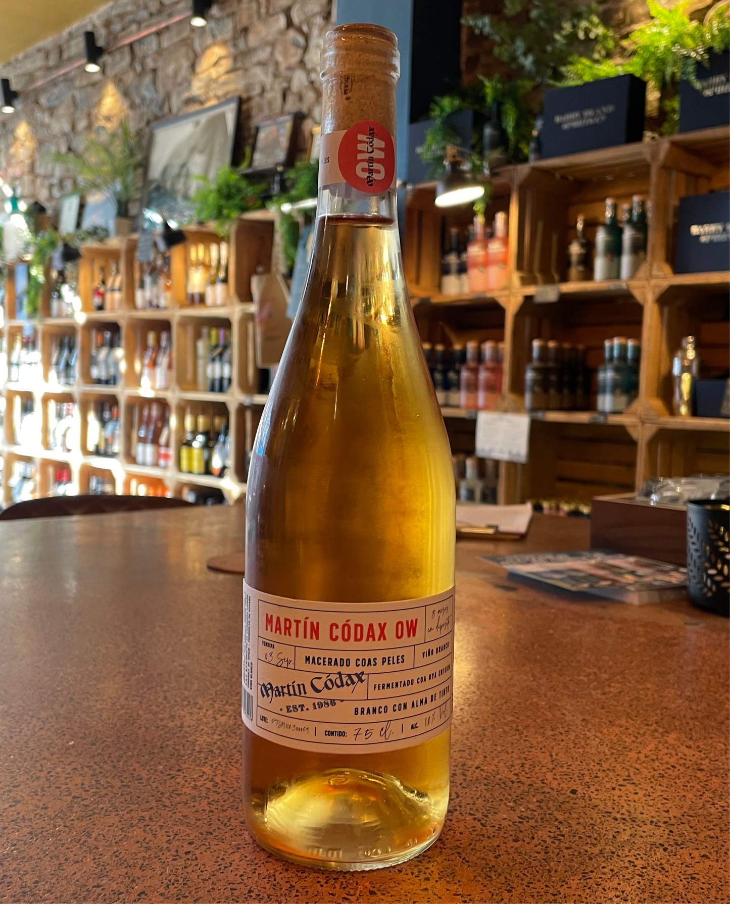 Orange Albarino, Martin Codax