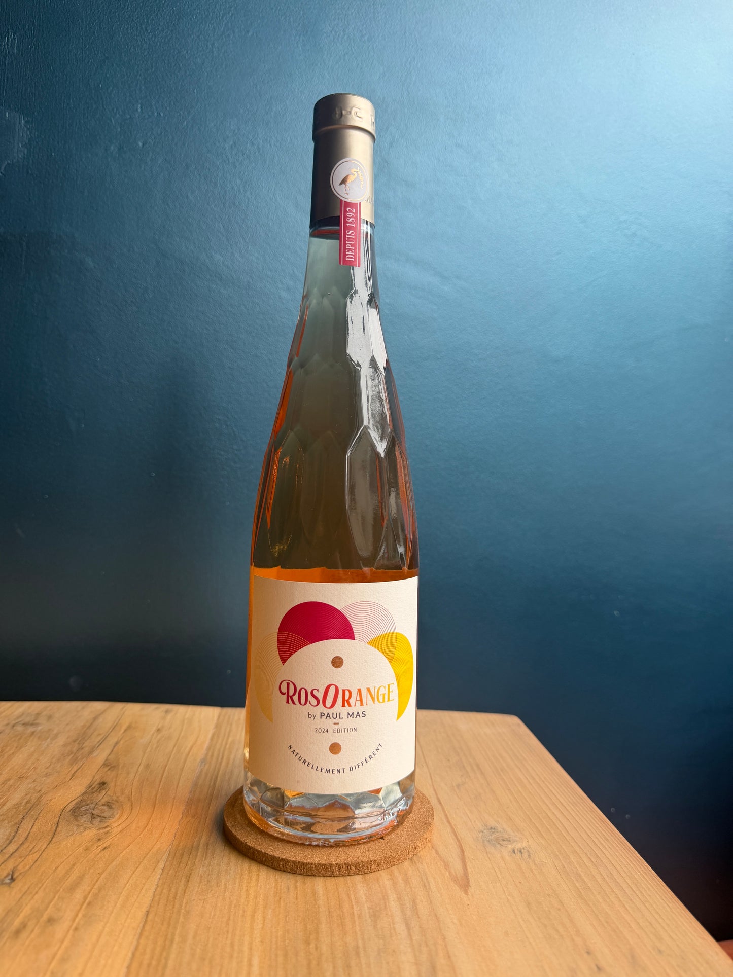 Paul Mas RosOrange, Organic French Rose Orange Wine