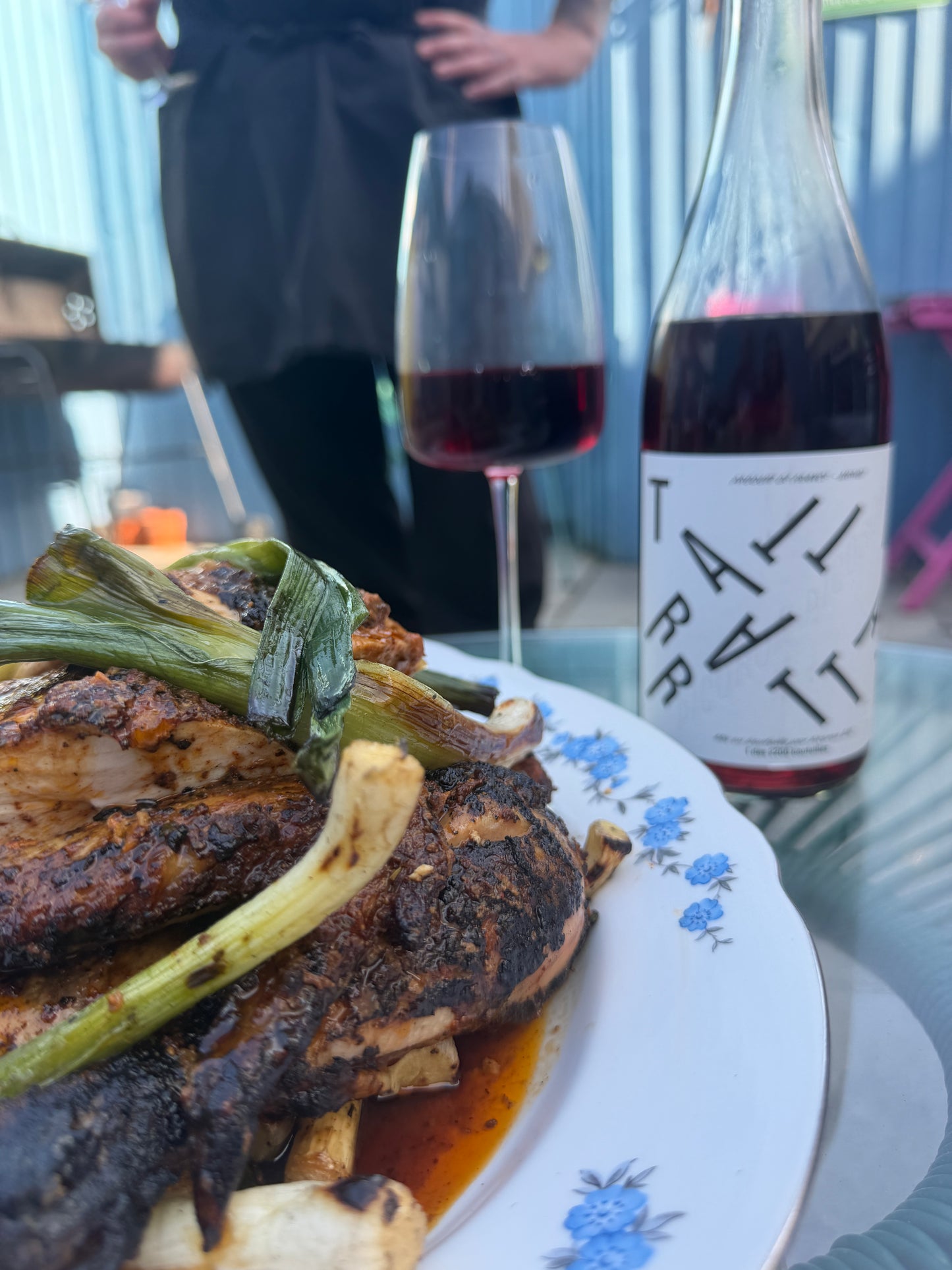 Château Picoron Tattarrattat Carbonic Maceration Merlot (Chillable Natural Red)