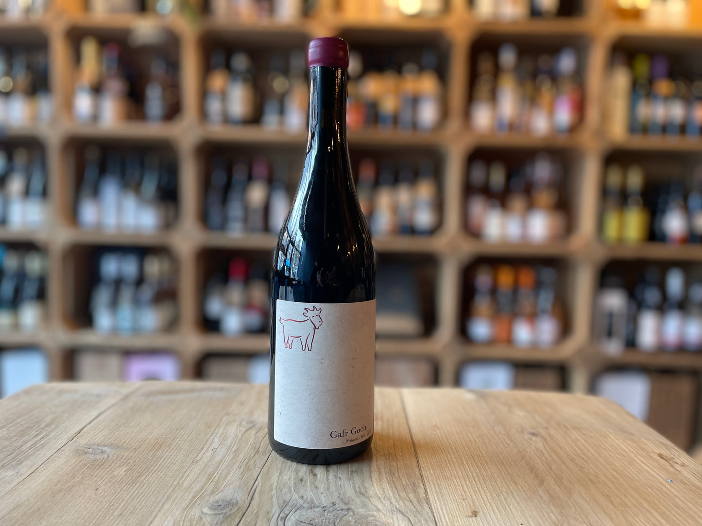 Gafr Goch Welsh Red Wine, Tair Gafr Wines