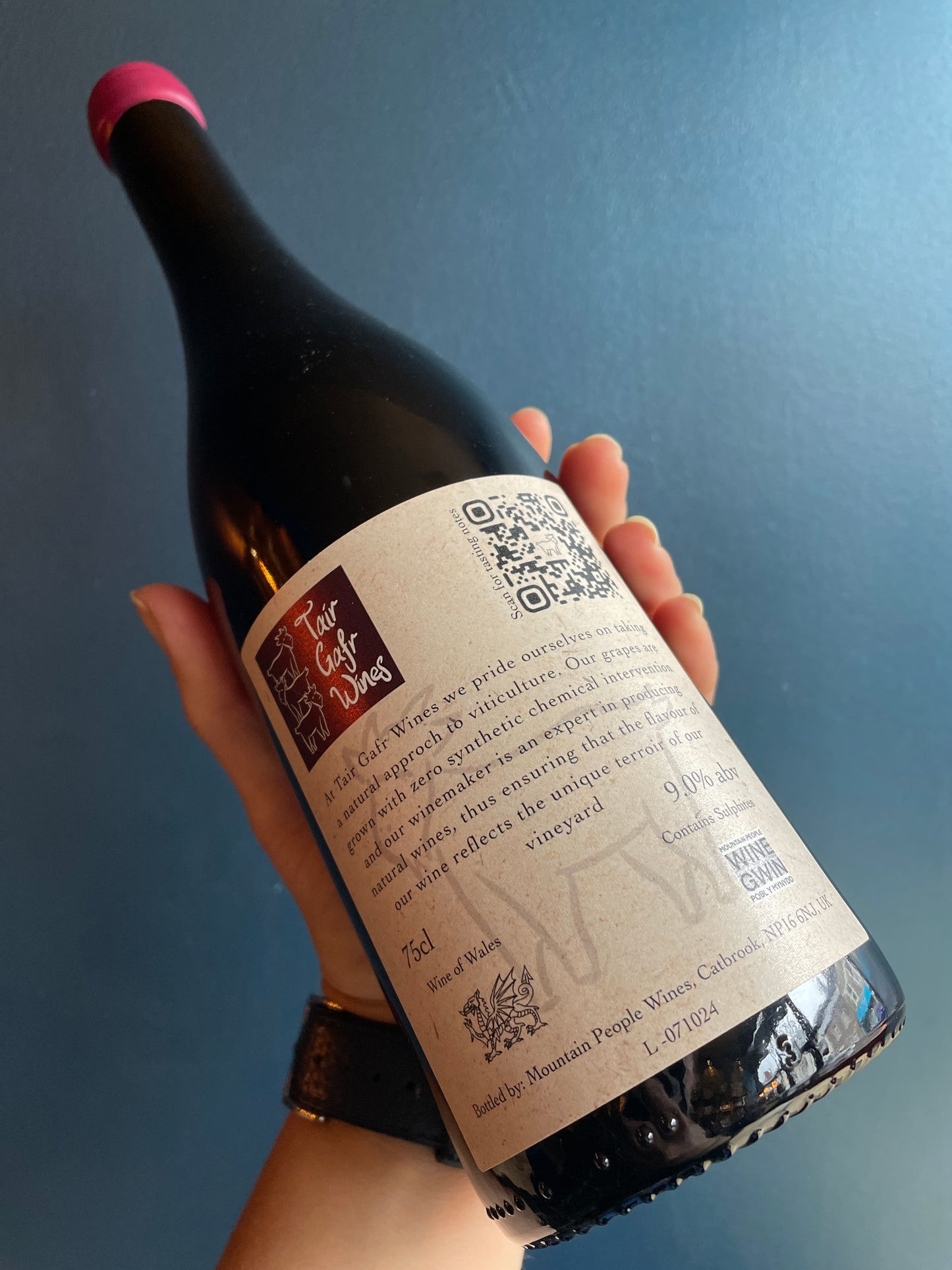 Gafr Goch Welsh Red Wine, Tair Gafr Wines