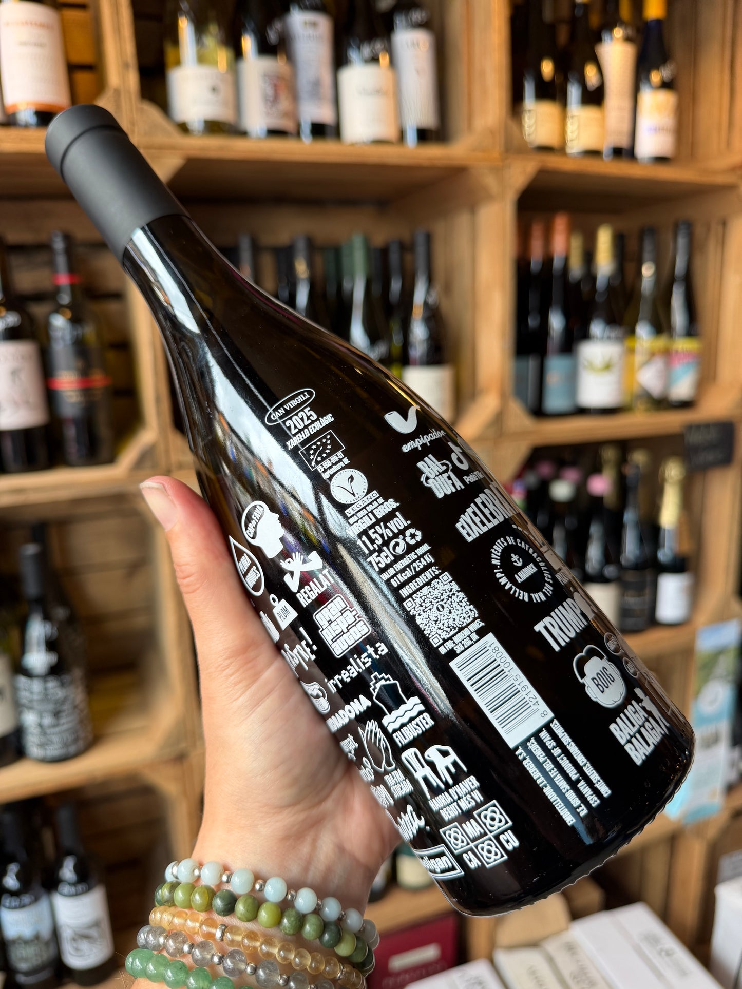 Can Virgili El Xitxarel·lo (Organic Spanish Xarel·lo White Wine)