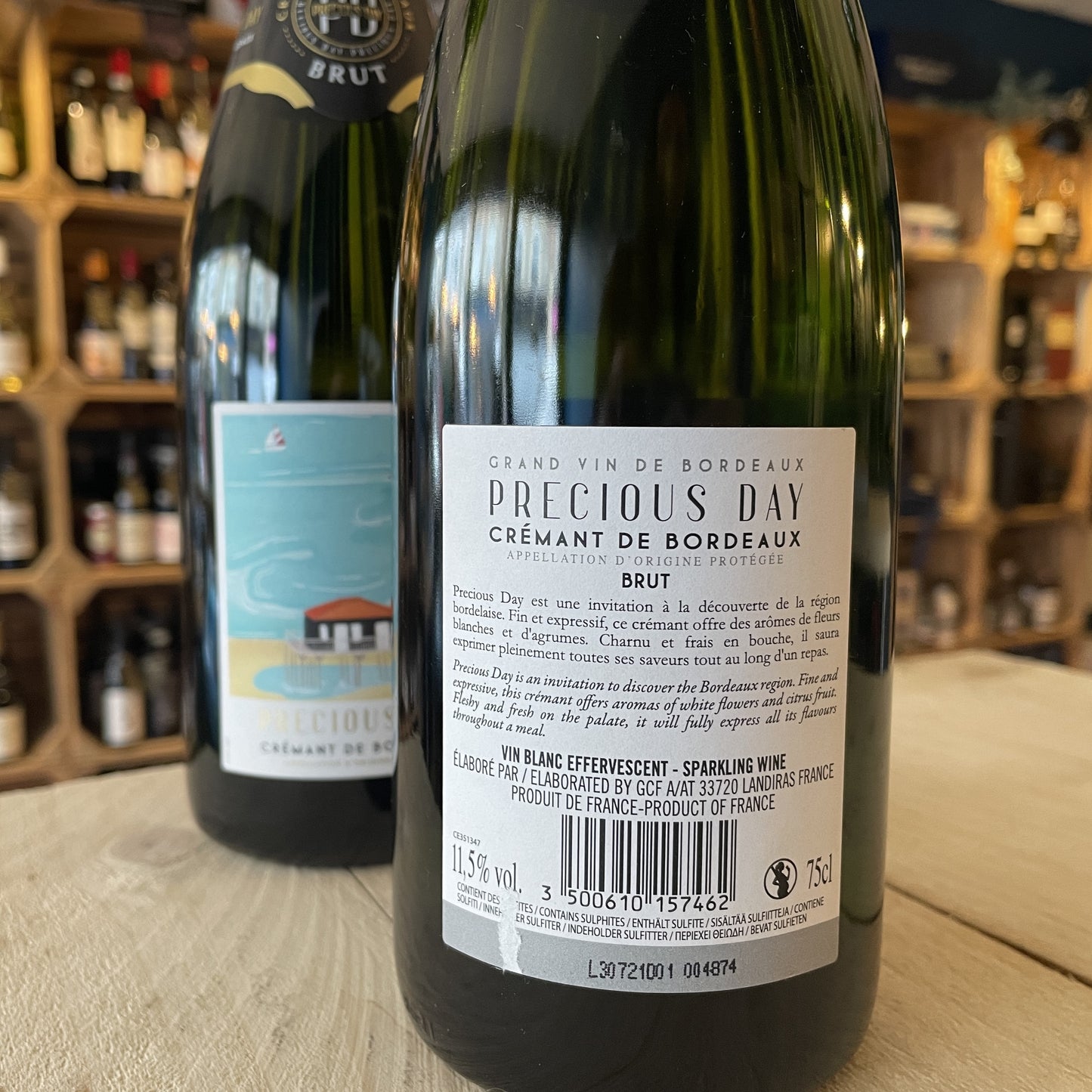 Crémant de Bordeaux Precious Day NV