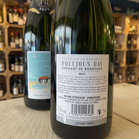 Crémant de Bordeaux Precious Day NV