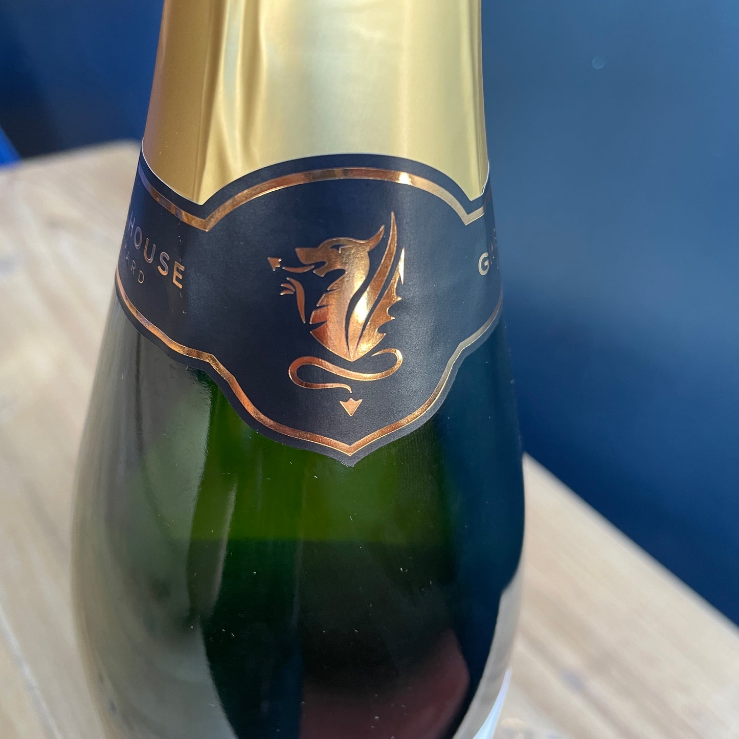 Great House Sparkling Seyval Blanc, Welsh Sparkling Wine, Vale of Glamorgan