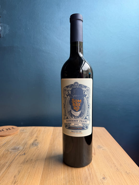 Huentala Wines "Sombrero" Cabernet Franc (Uco Valley, Argentina)