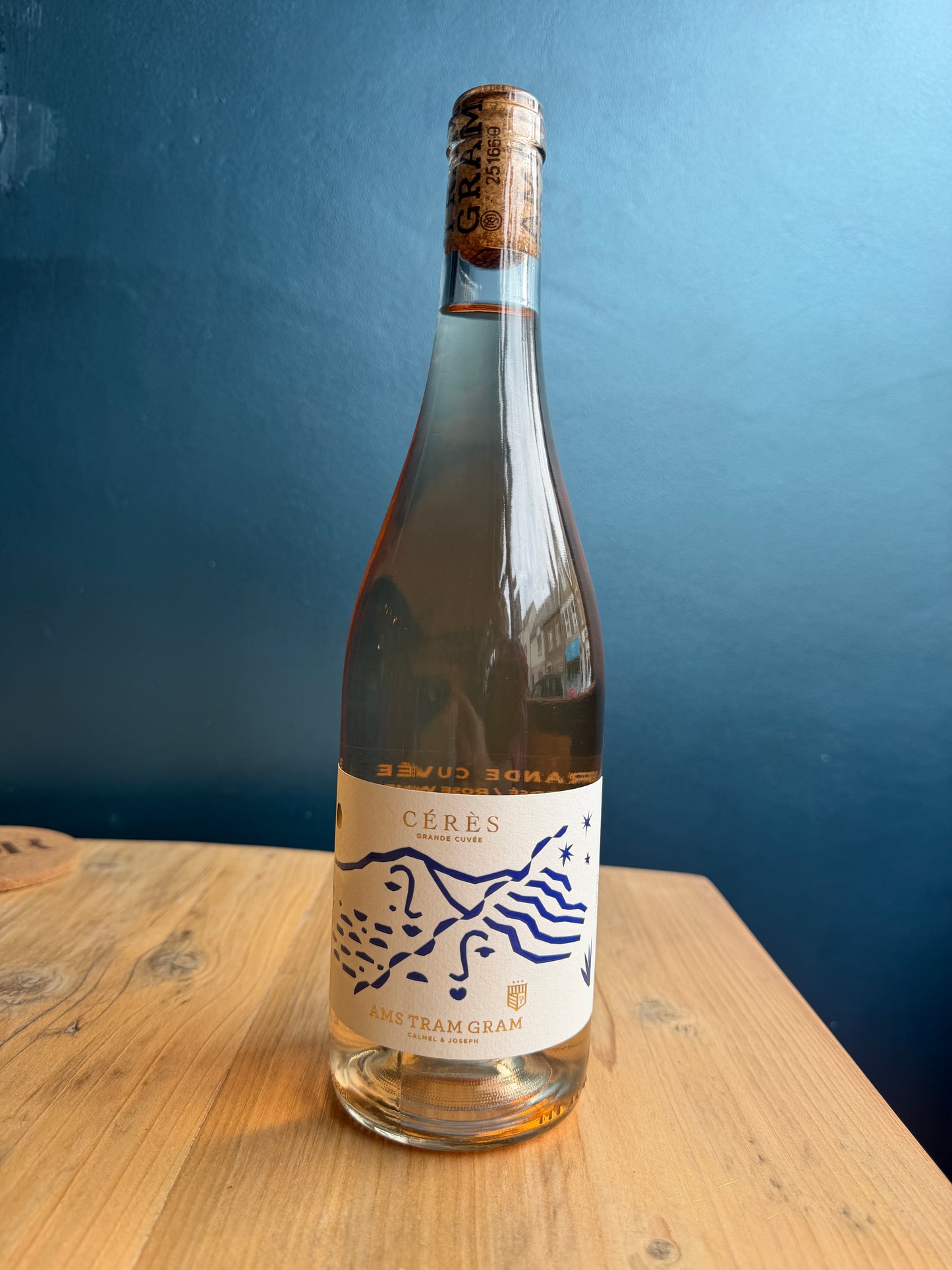 Calmel and Joseph Ams Tram Gram Ceres Rose