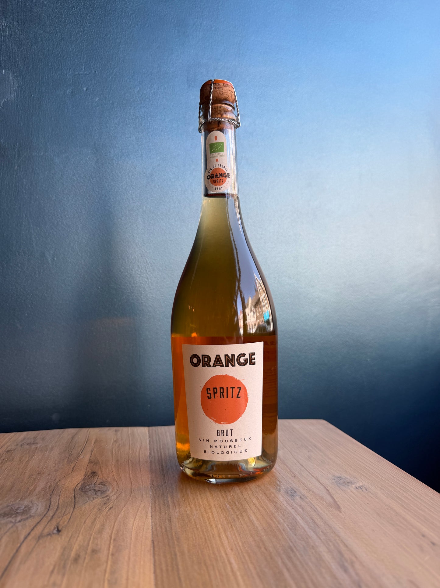 Vignobles Guiraud Orange Spritz Brut (French Organic Sparkling Orange Wine)