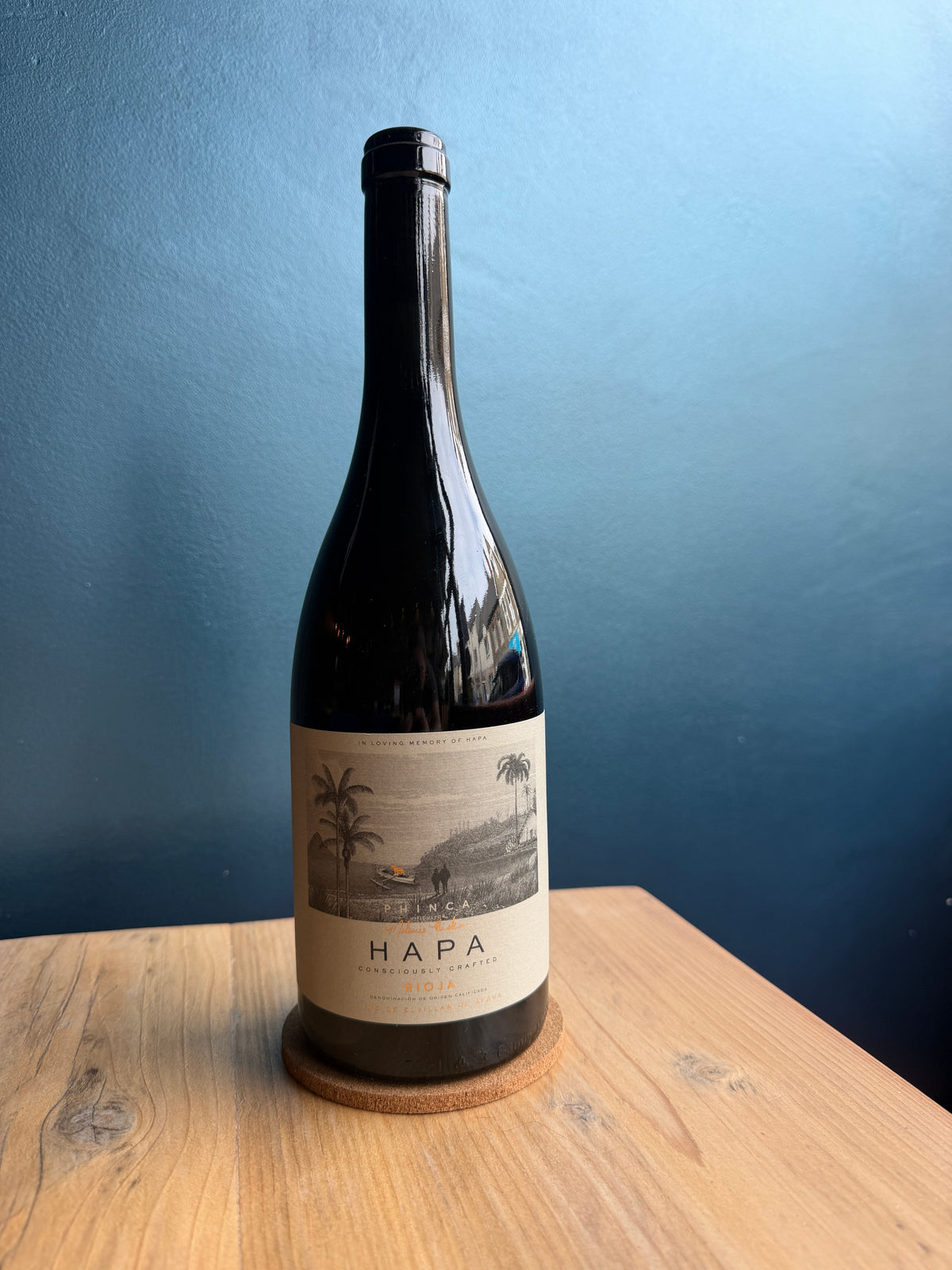 Bodegas Bhilar, Phinca Hapa Blanco Orange Rioja