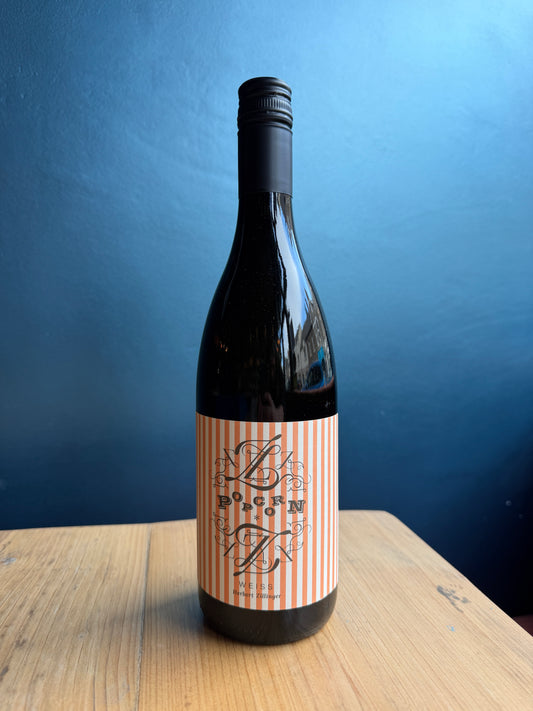 Herbert Zillinger, Popcorn Weiss 2024 Biodynamic Wine