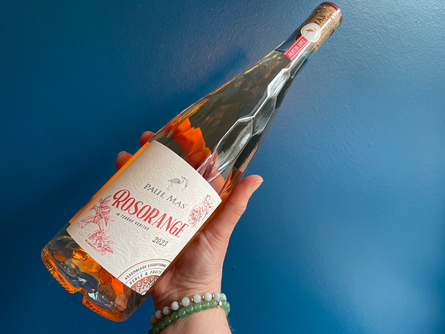 Paul Mas RosOrange, Organic French Rose Orange Wine