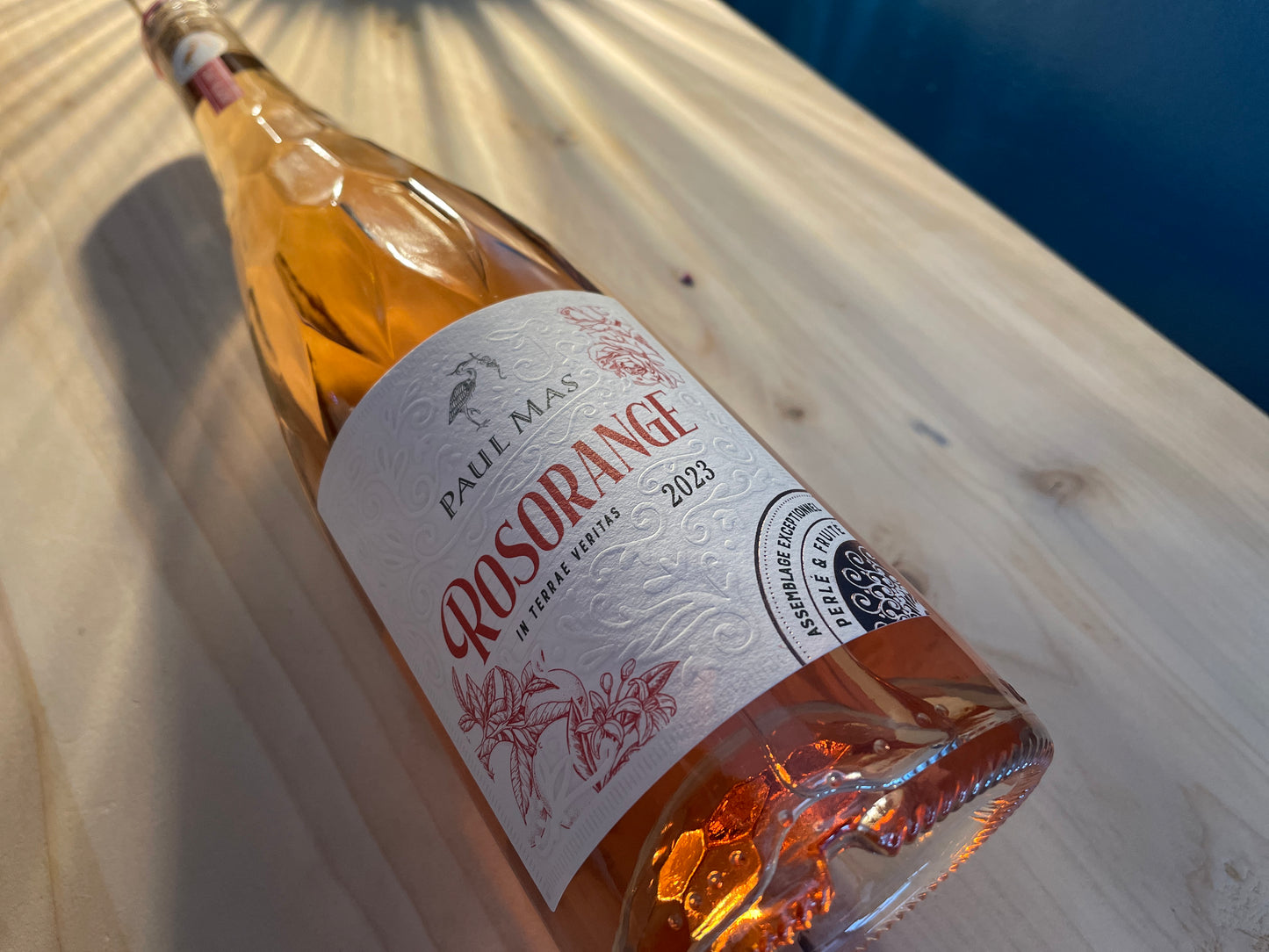 Paul Mas RosOrange, Organic French Rose Orange Wine