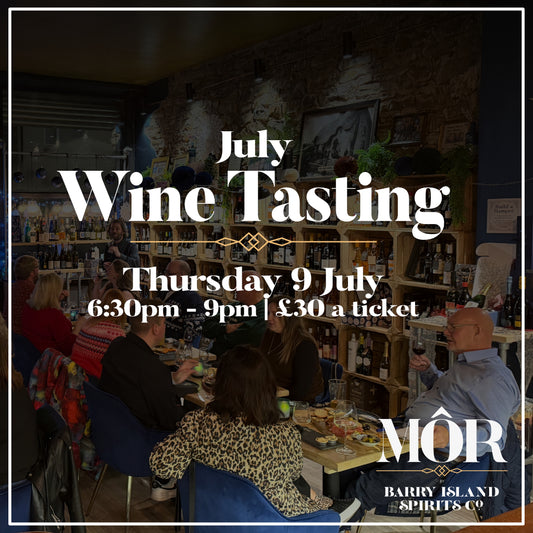 July Wine Tasting - Thursday 9 July