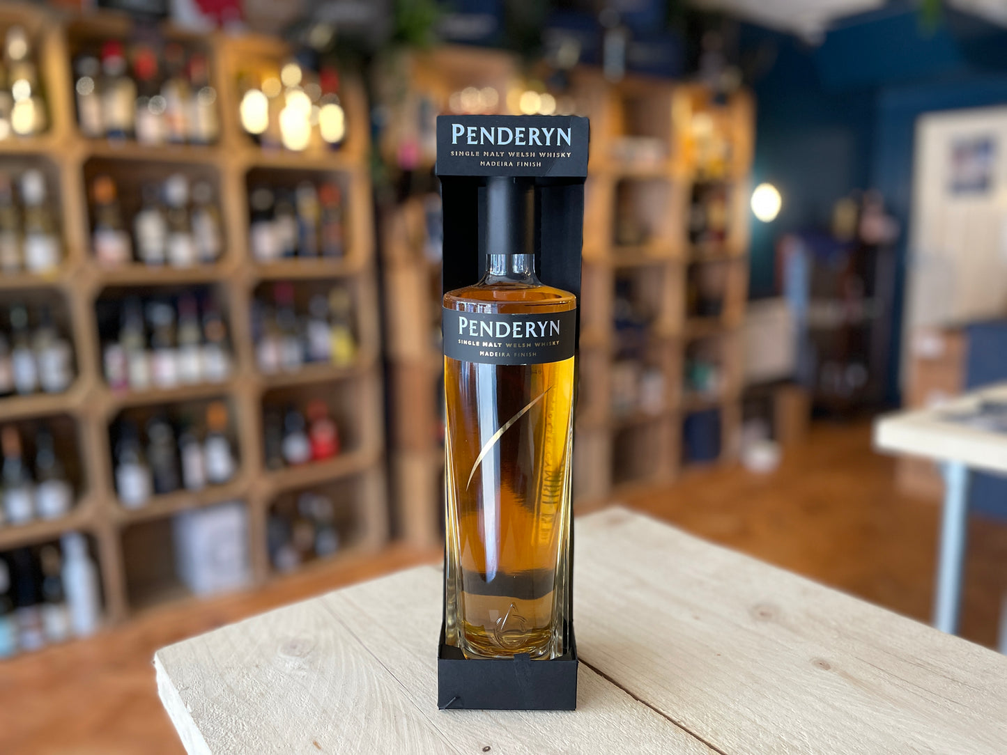 Penderyn Welsh Single Malt Madeira Finish Whisky 70cl