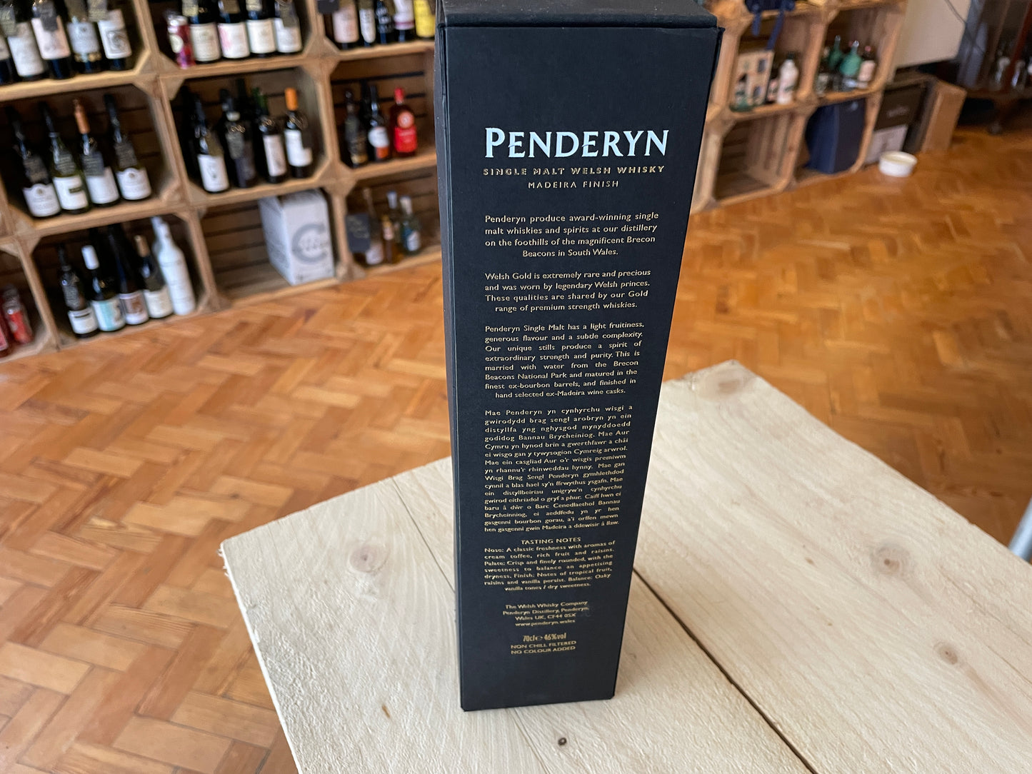 Penderyn Welsh Single Malt Madeira Finish Whisky 70cl