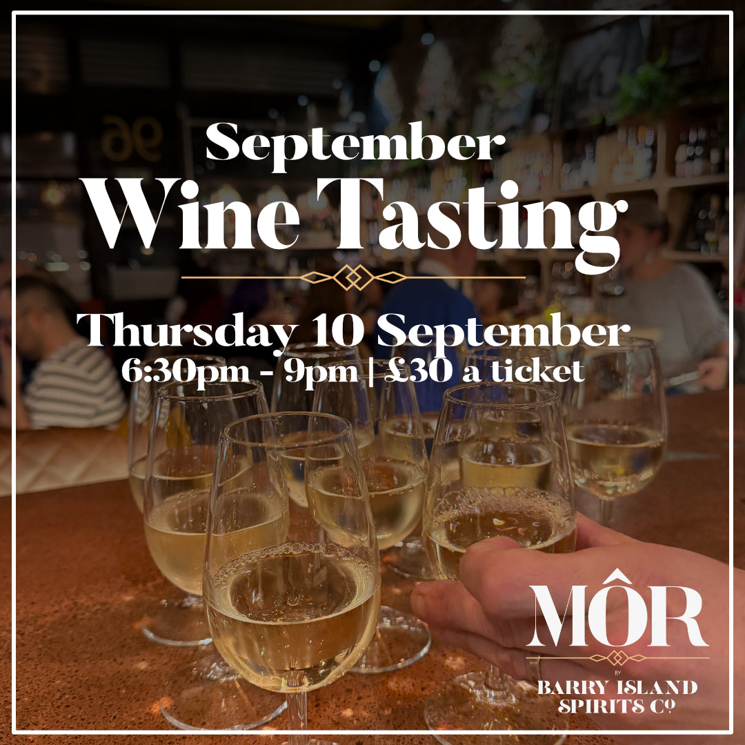 September Wine Tasting - Thursday 10 September